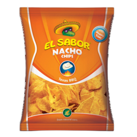 Nachos barbecue 100g El Sabor